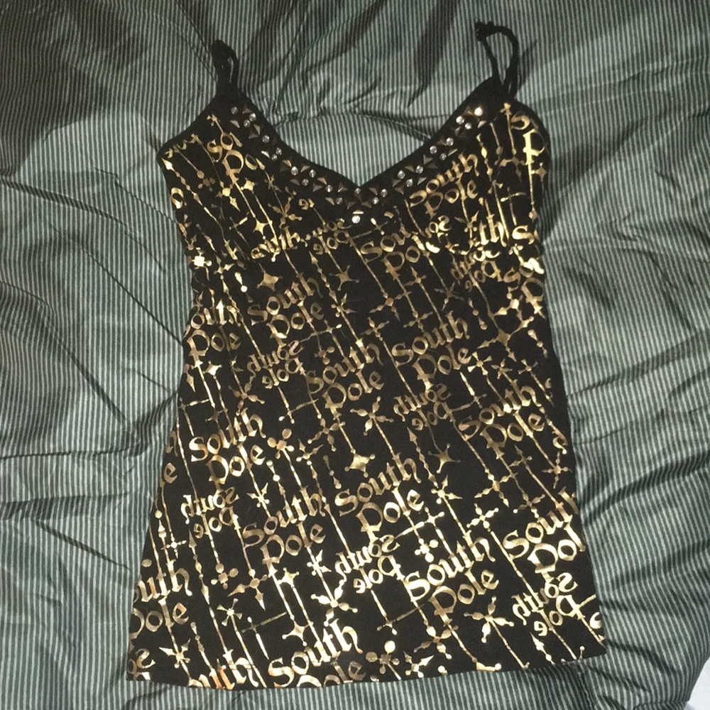 Juniors size small spaghetti strap top South Pole